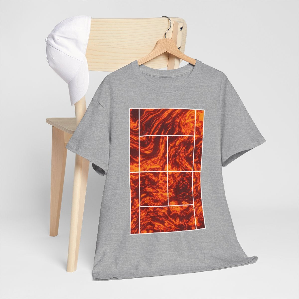 TENNIS LAVA - Tennis (Basic Tee)