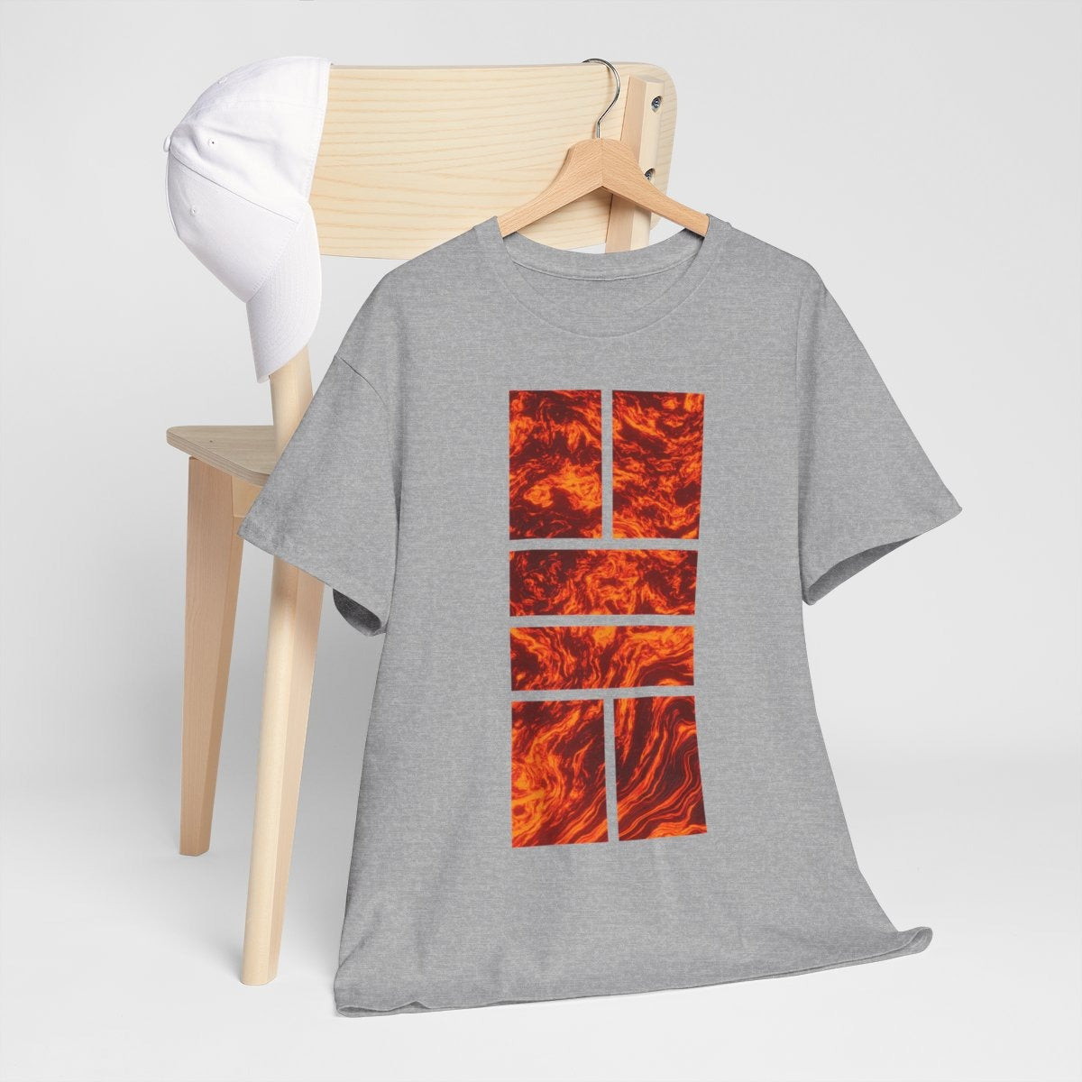 PICKLEBALL LAVA - Pickleball (Basic Tee)