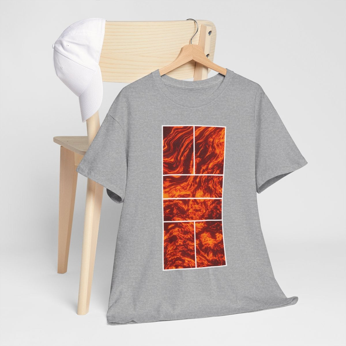 PICKLEBALL LAVA - Pickleball (Basic Tee)