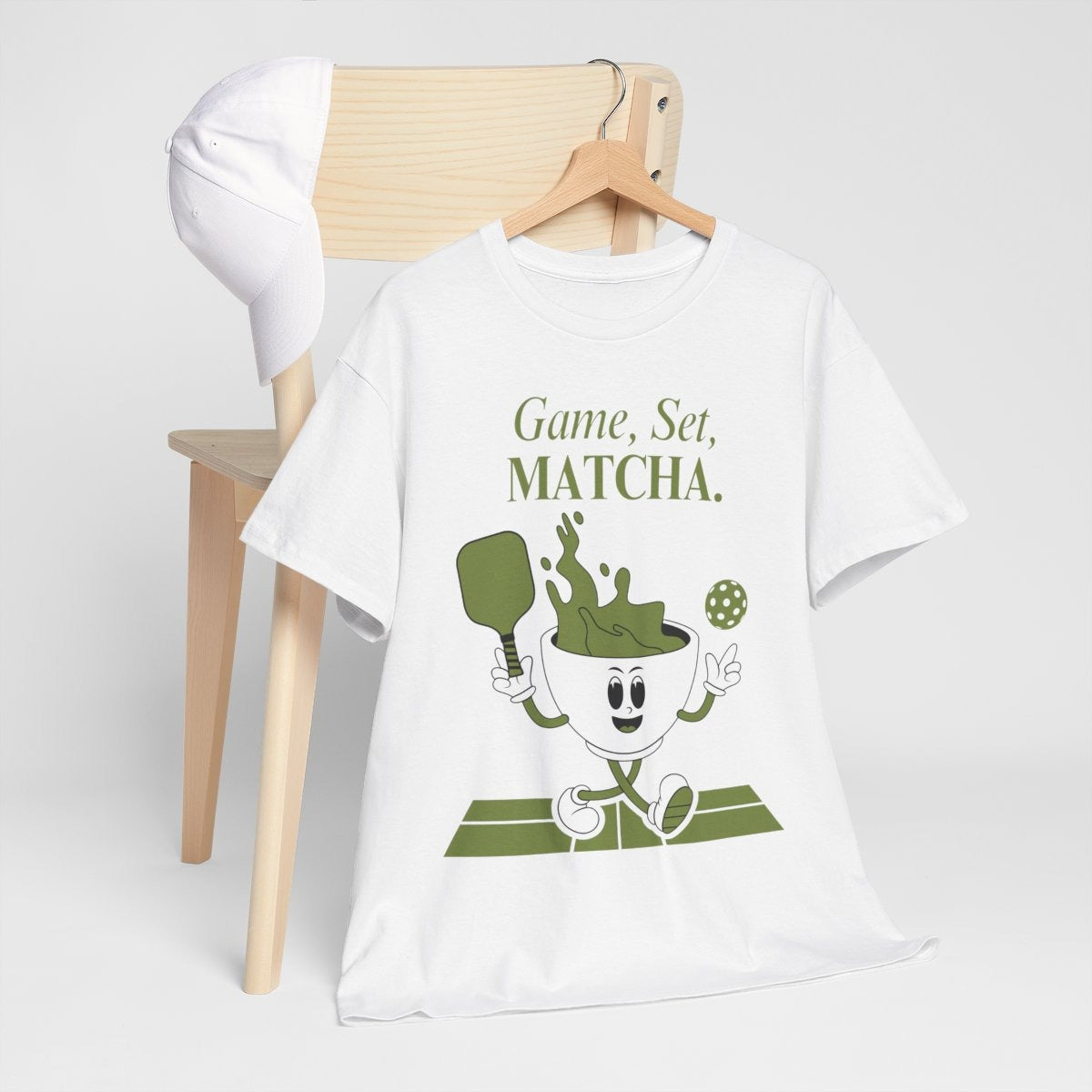 GAME, SET, MATCHA - Pickleball (Basic Tee)