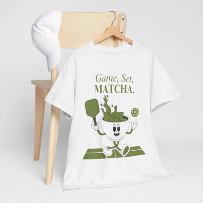 GAME, SET, MATCHA - Pickleball (Basic Tee)