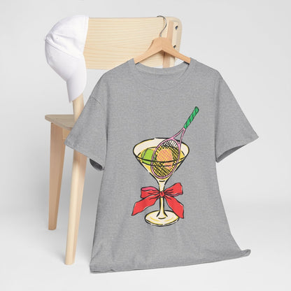 TOPSPIN TEQUILA - Tennis (Basic Tee)