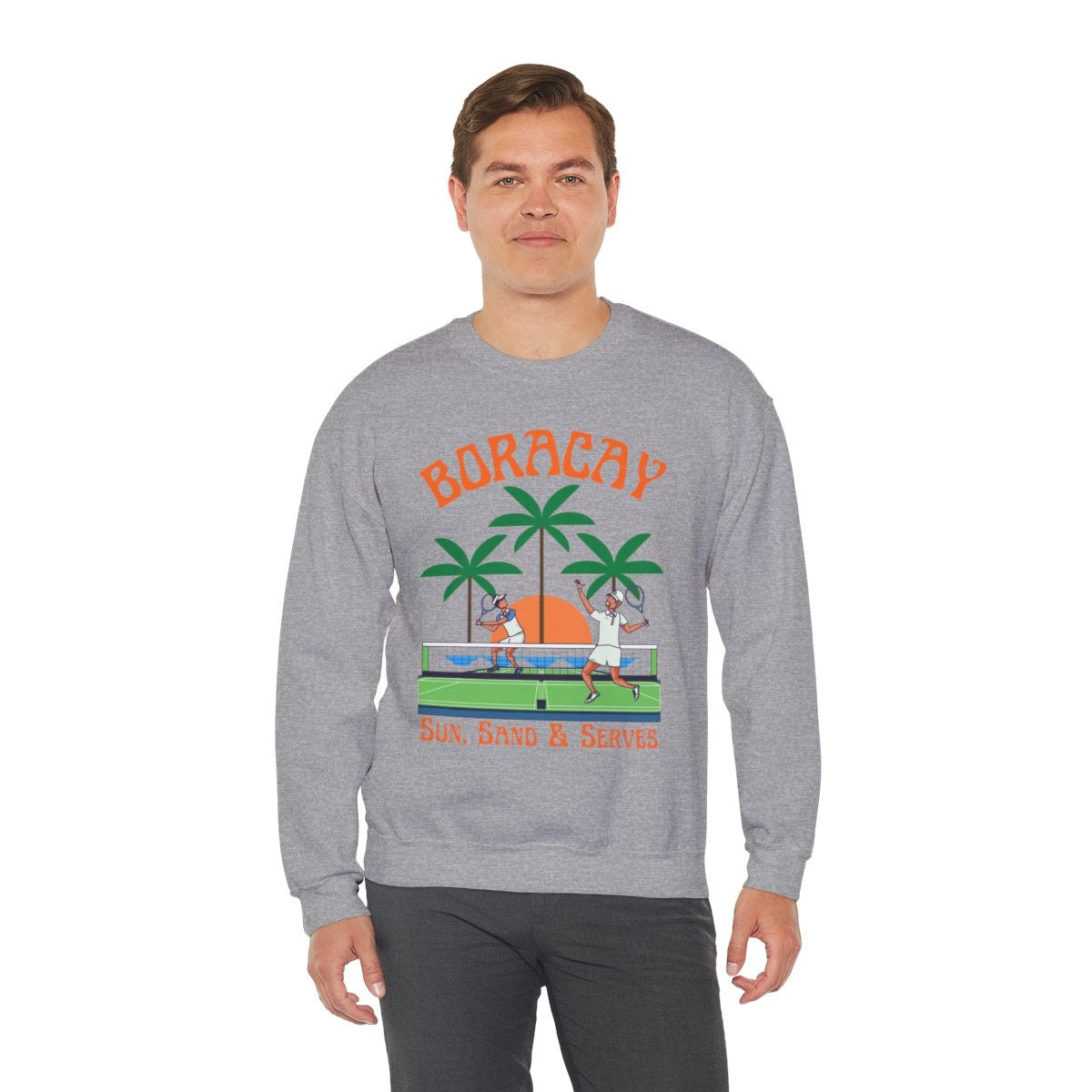BORACAY TENNIS CLUB - Tennis (Sweatshirt)