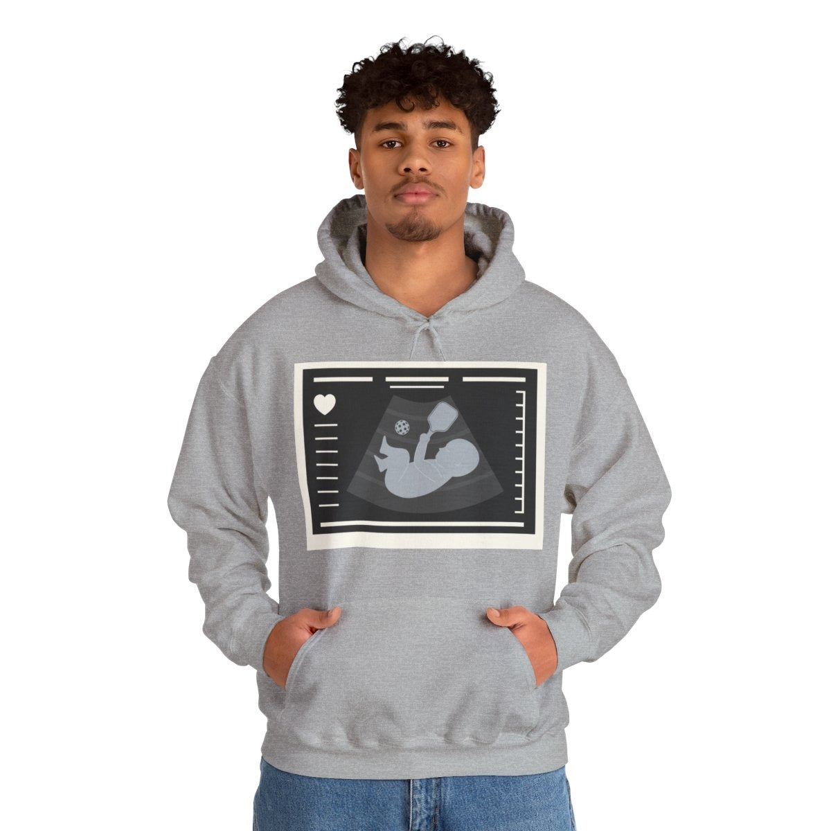 BORN TO DINK - Pickleball (Hoodie)