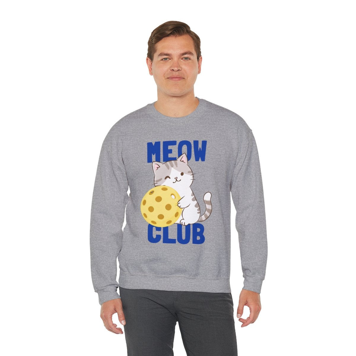 MEOW CLUB - Pickleball (Sweatshirt)