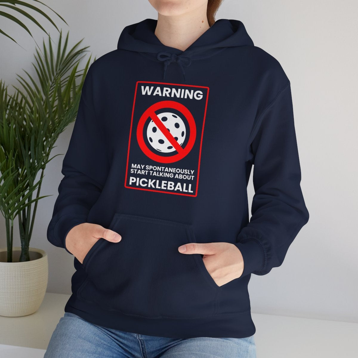 WARNING PICKLEBALL - Pickleball (Hoodie)