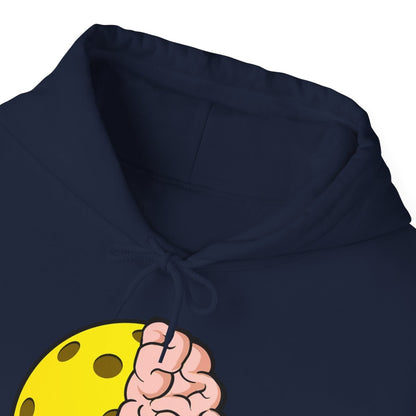 PICKLEBALL BRAIN- Pickleball (Hoodie)