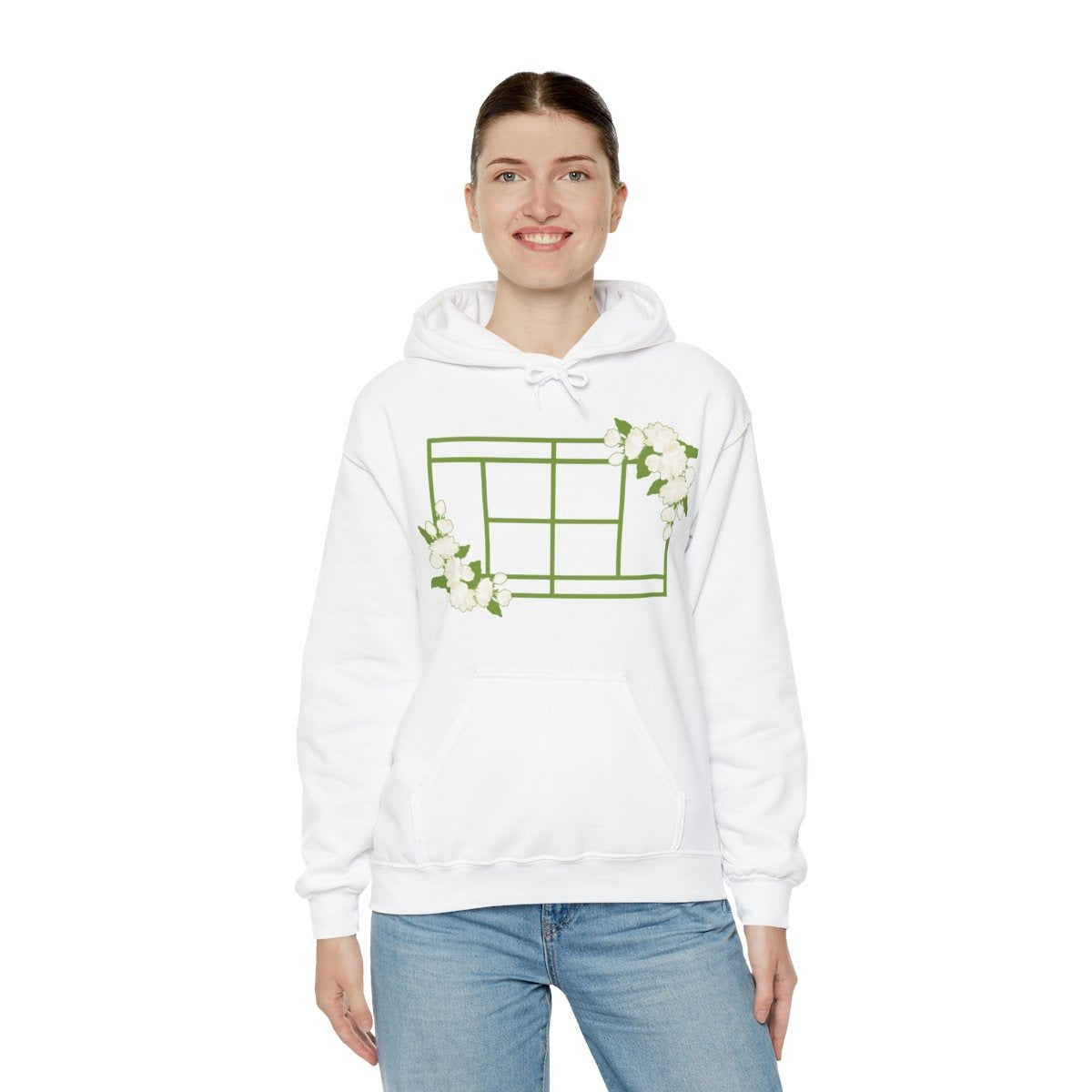 SAMPAGUITA 6 - Tennis (Hoodie)