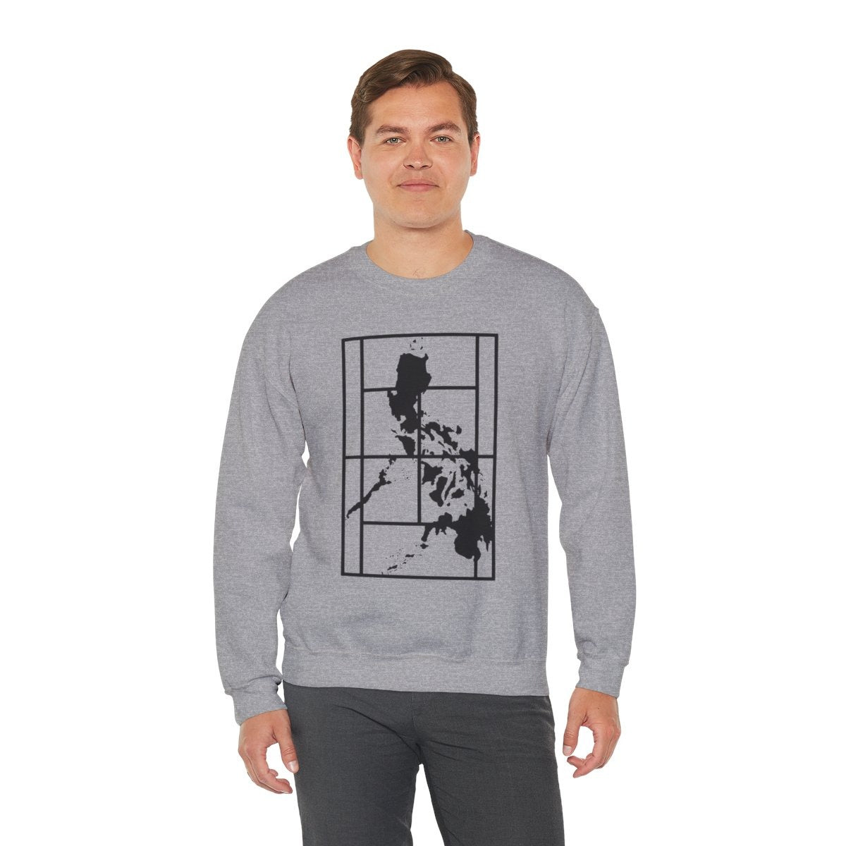 PHILIPPINE MAP - Tennis (Sweatshirt)