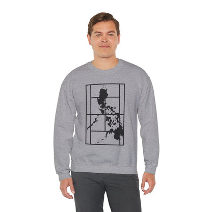 PHILIPPINE MAP - Tennis (Sweatshirt)