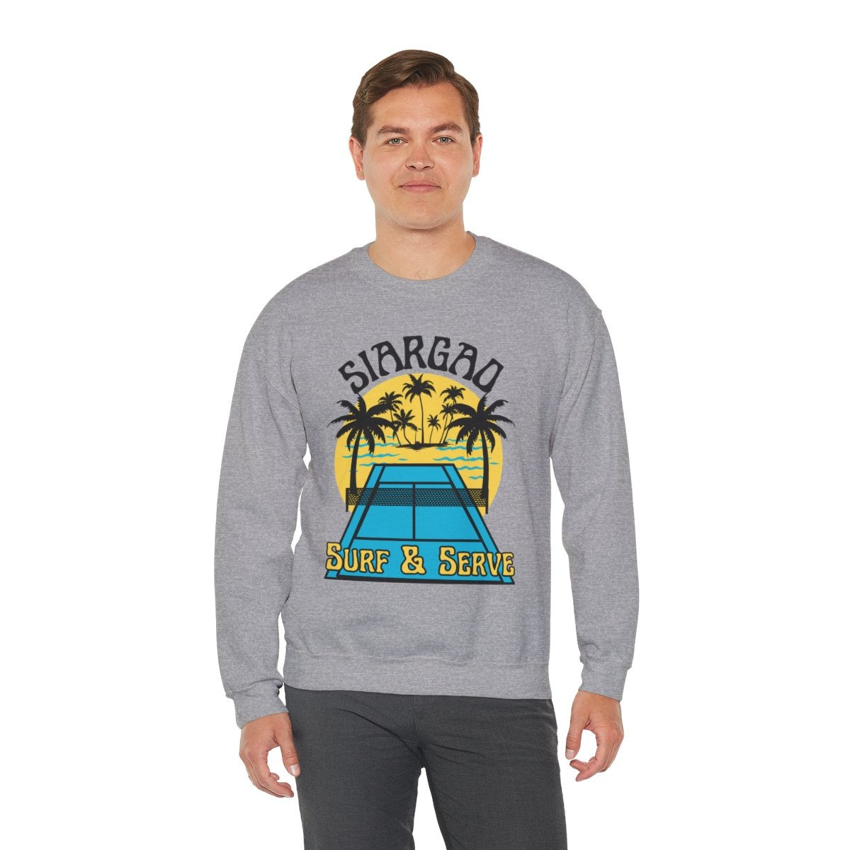 SIARGAO TENNIS CLUB - Tennis (Sweatshirt)