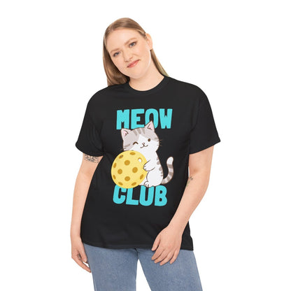 MEOW CLUB - Pickleball (Basic Tee)