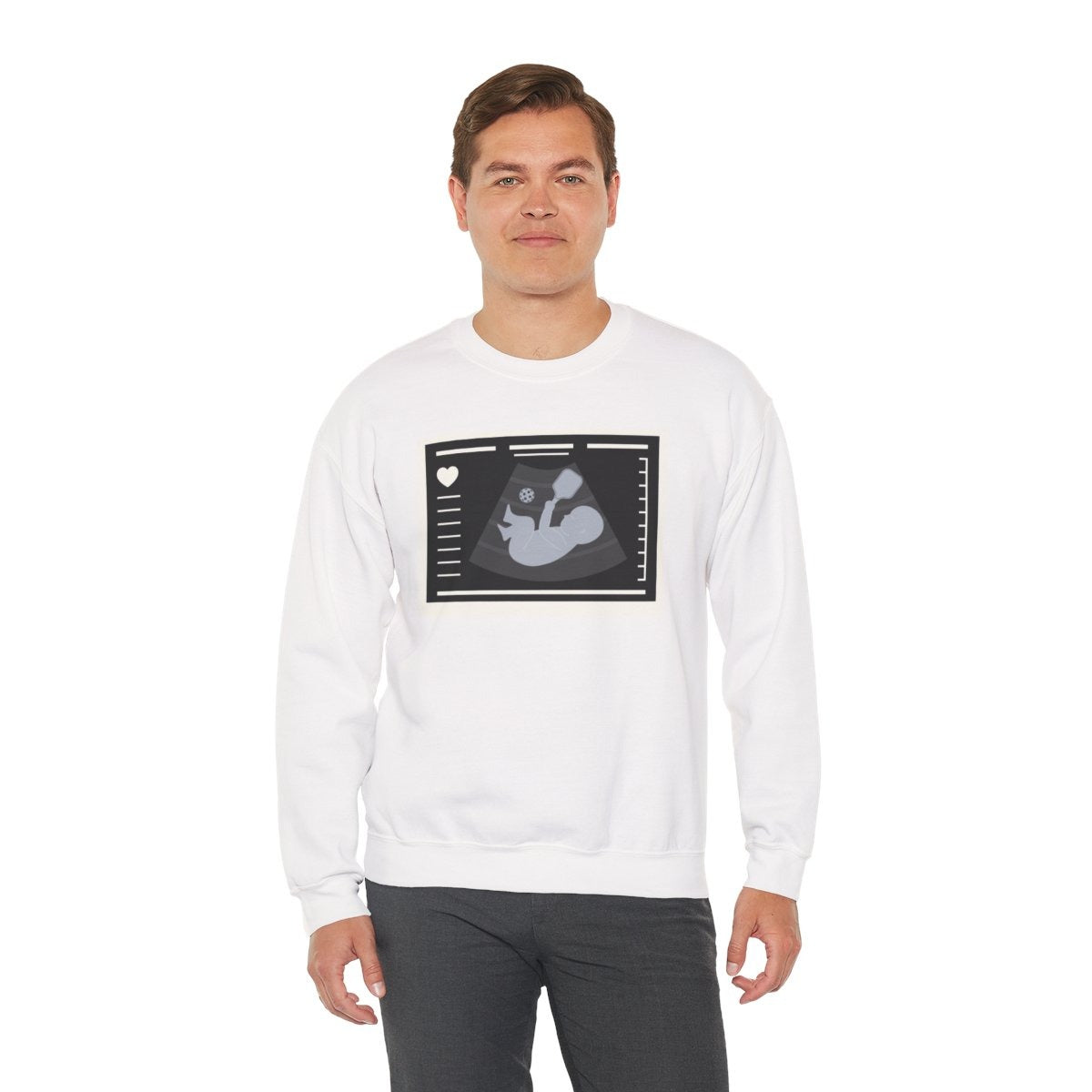 BORN TO DINK - Pickleball (Sweatshirt)
