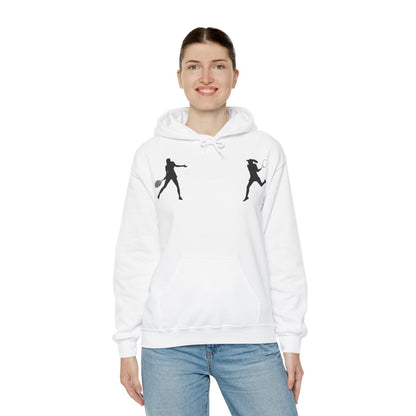 WOMENS DOUBLES - Tennis (Hoodie)