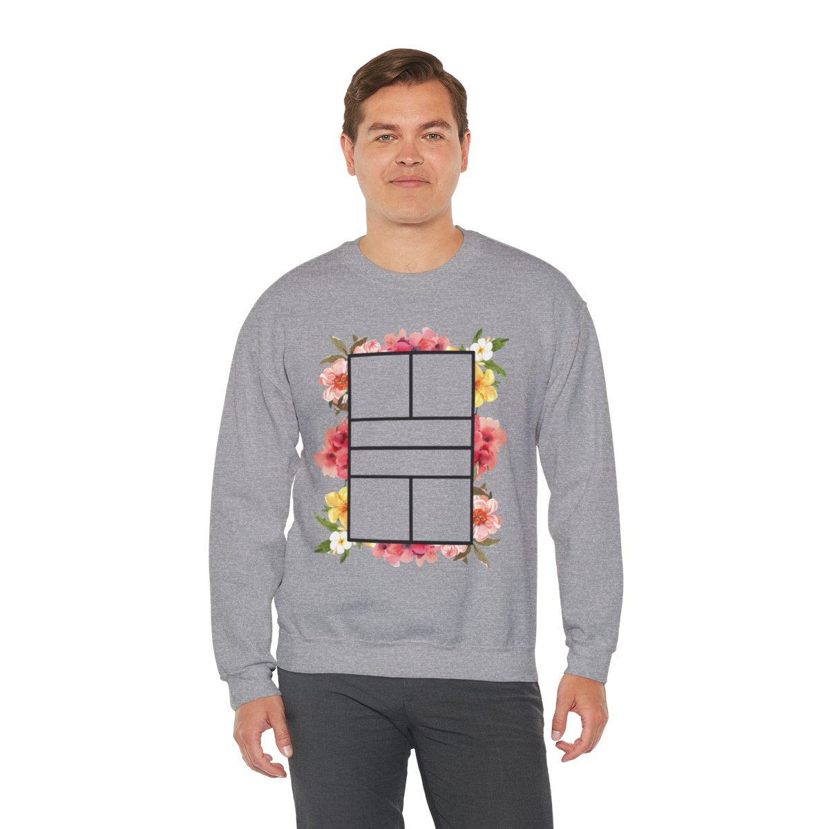 PICKLEBALL FLORAL - Pickleball (Sweatshirt)