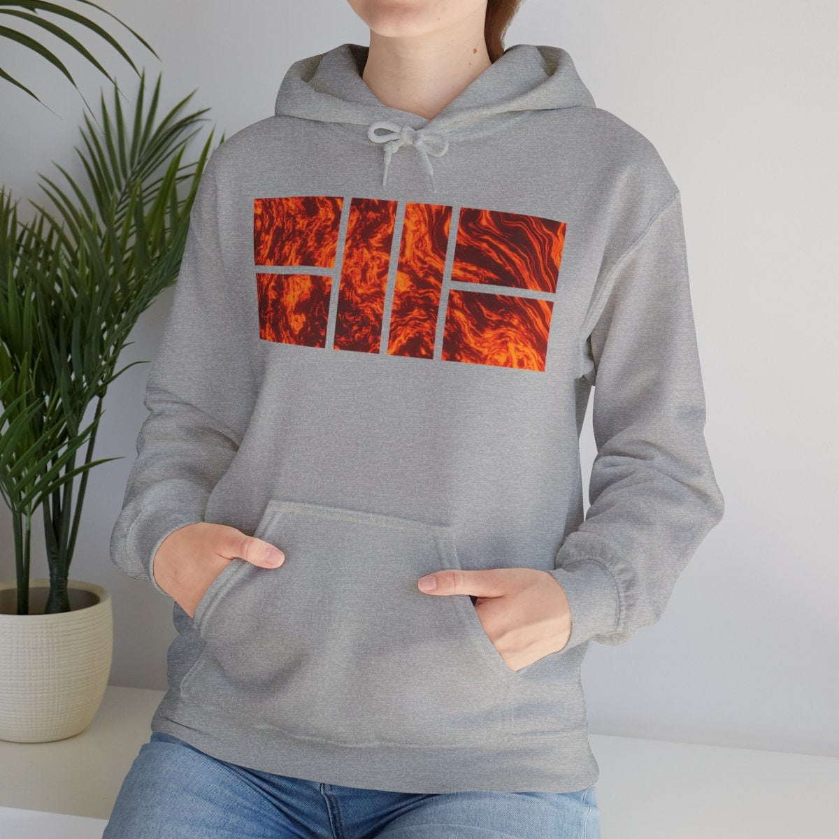 PICKLEBALL LAVA - Pickleball (Hoodie)