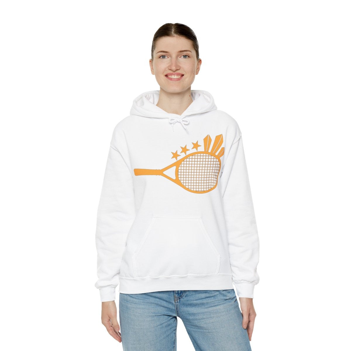 3 STARS & SUN - Tennis (Hoodie)