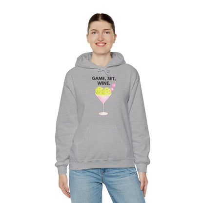 GMAE SET WINE - Pickleball (Hoodie)