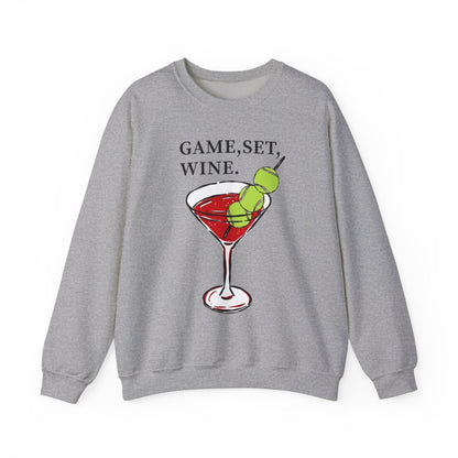 GAME, SET, WINE - Tennis (Sweatshirt)