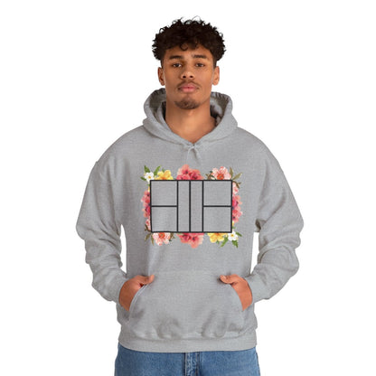 PICKLEBALL FLORAL - Pickleball (Hoodie)