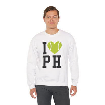 I HEART PH - Tennis (Sweatshirt)