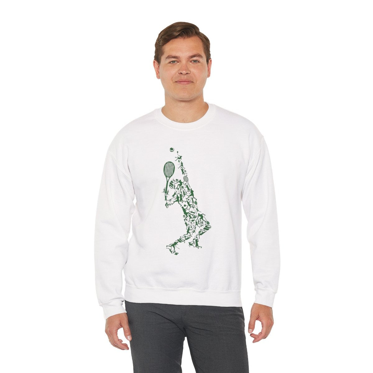 SERVE & RALLY - Tennis (Sweatshirt)