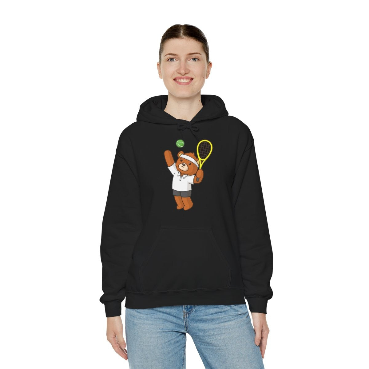 TENNIS BEAR - Tennis (Hoodie)