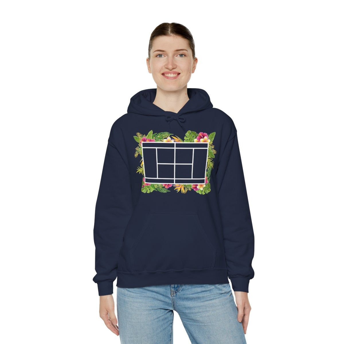 TENNIS TROPICAL - Tennis (Hoodie)