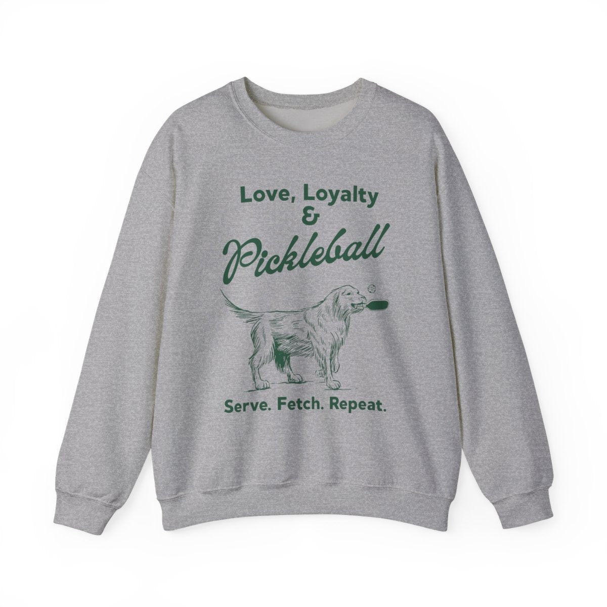PADDLE & PAWS - Pickleball (Sweatshirt)