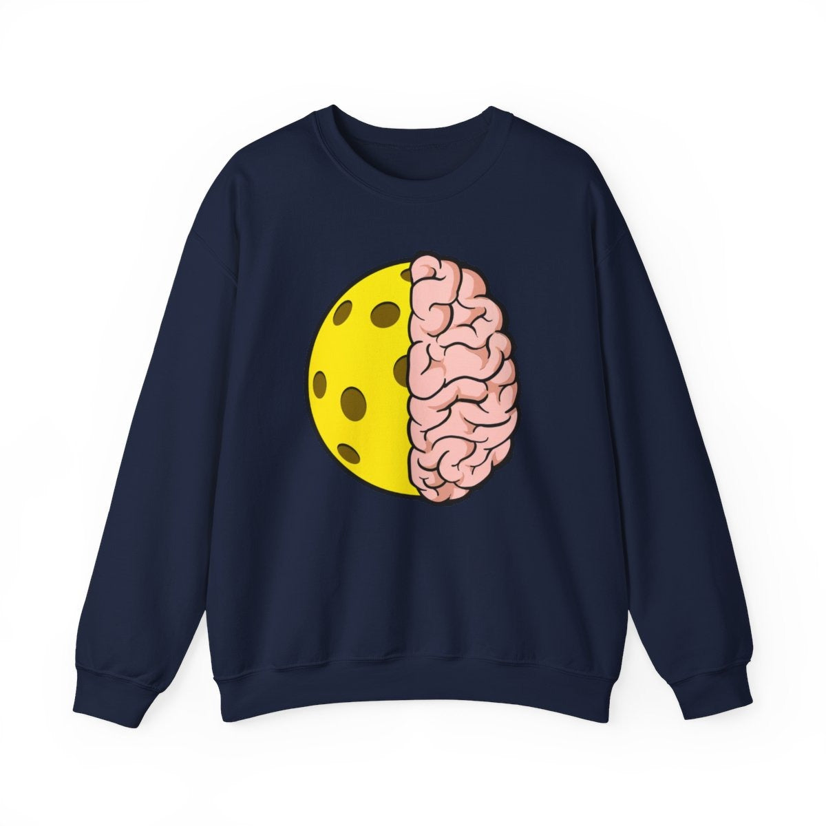 PICKLEBALL BRAIN - Pickleball (Sweatshirt)