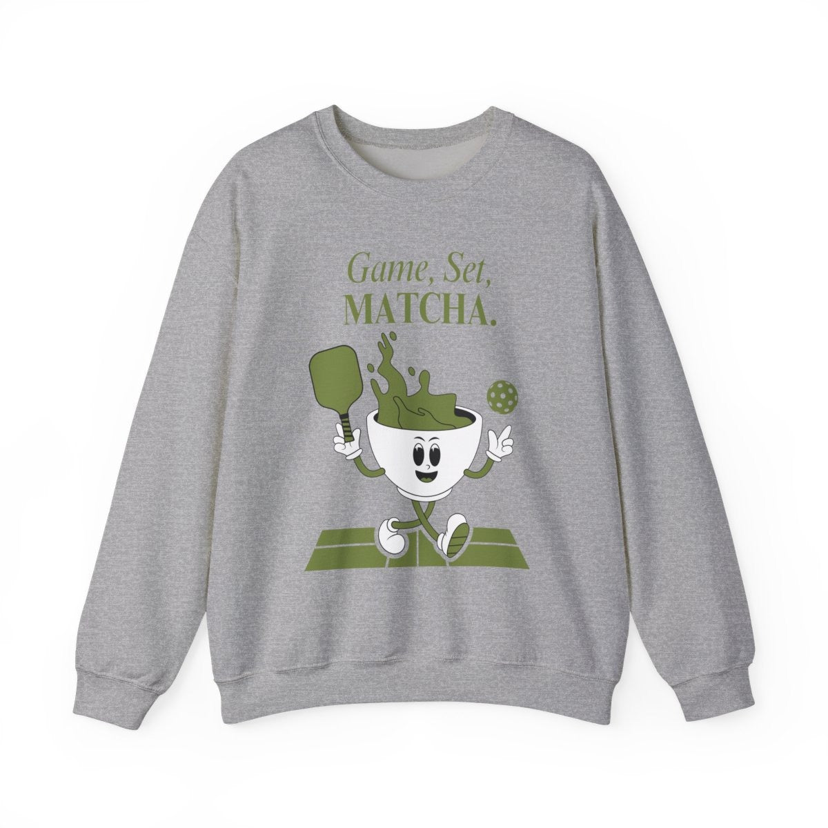 GAME, SET, MATCHA - Pickleball (Sweatshirt)