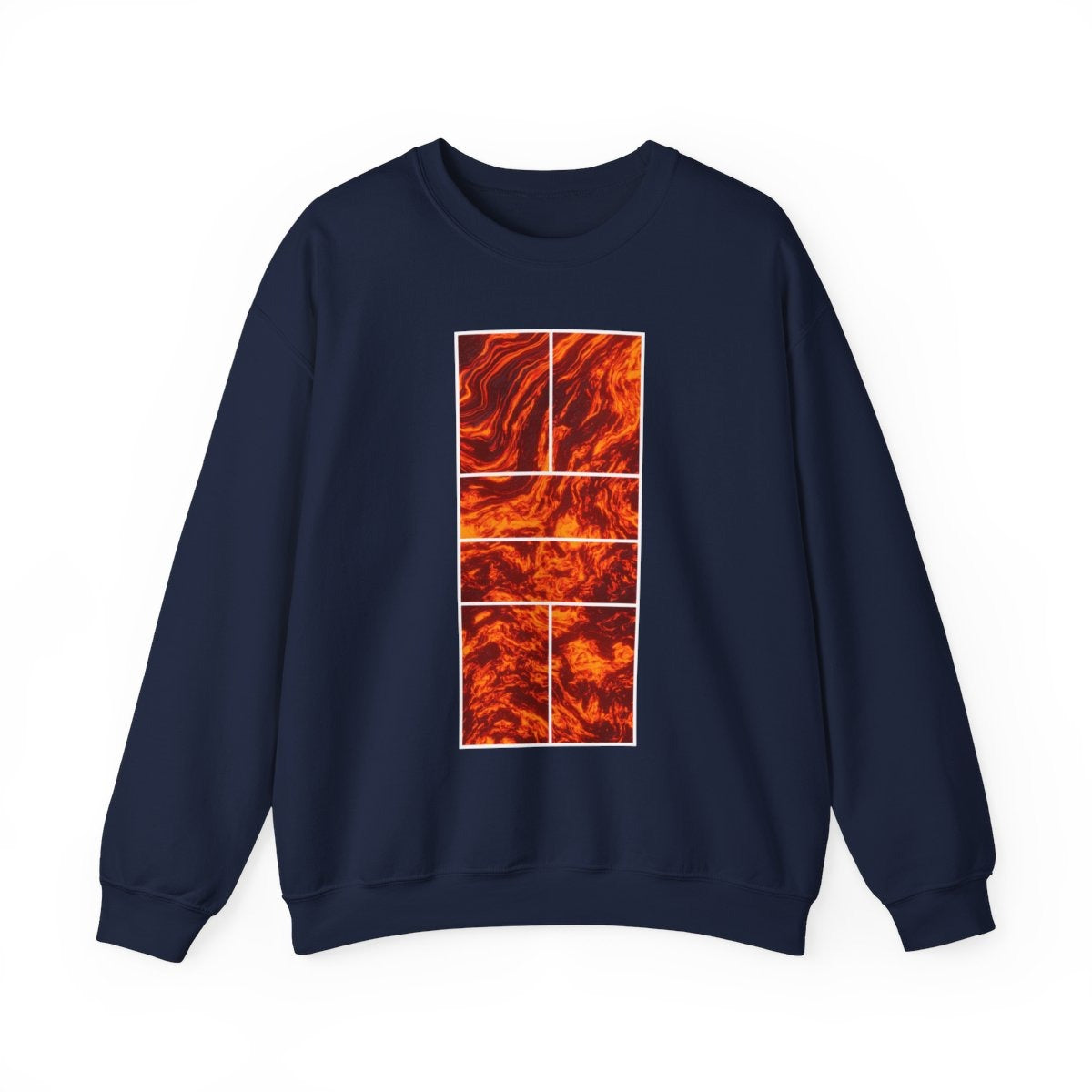 PICKLEBALL LAVA - Pickleball (Sweatshirt)