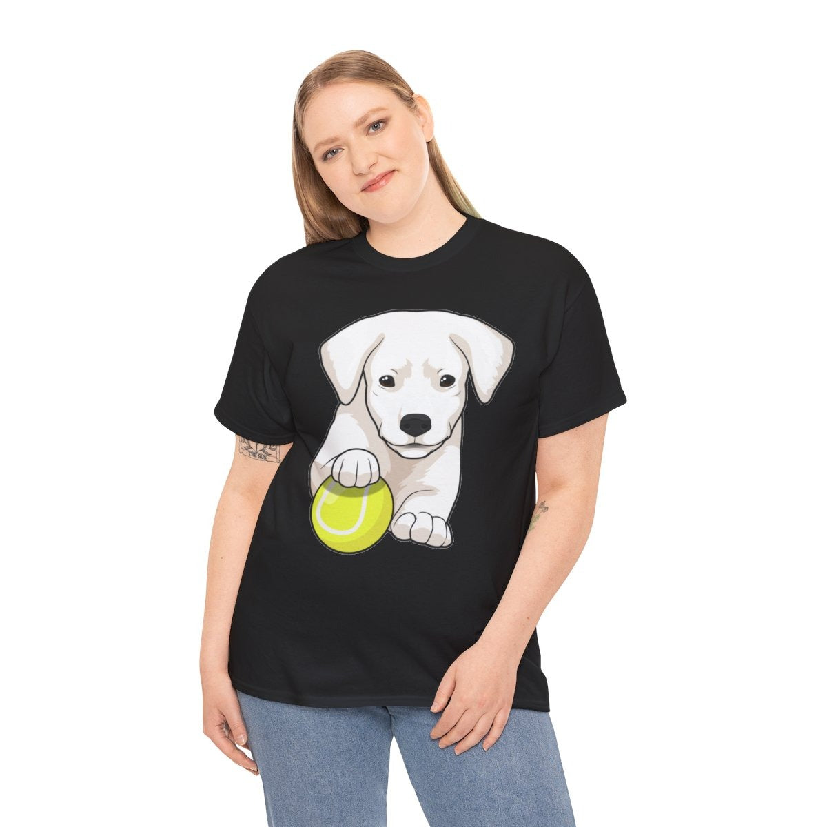 TENNIS PUP - Tennis (Basic Tee)