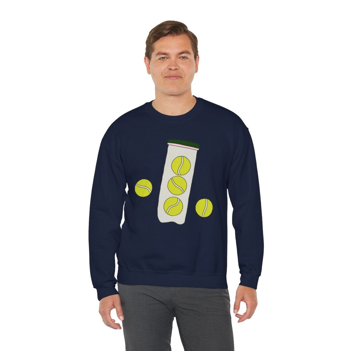 DIRTBALLER - Tennis Sweatshirt