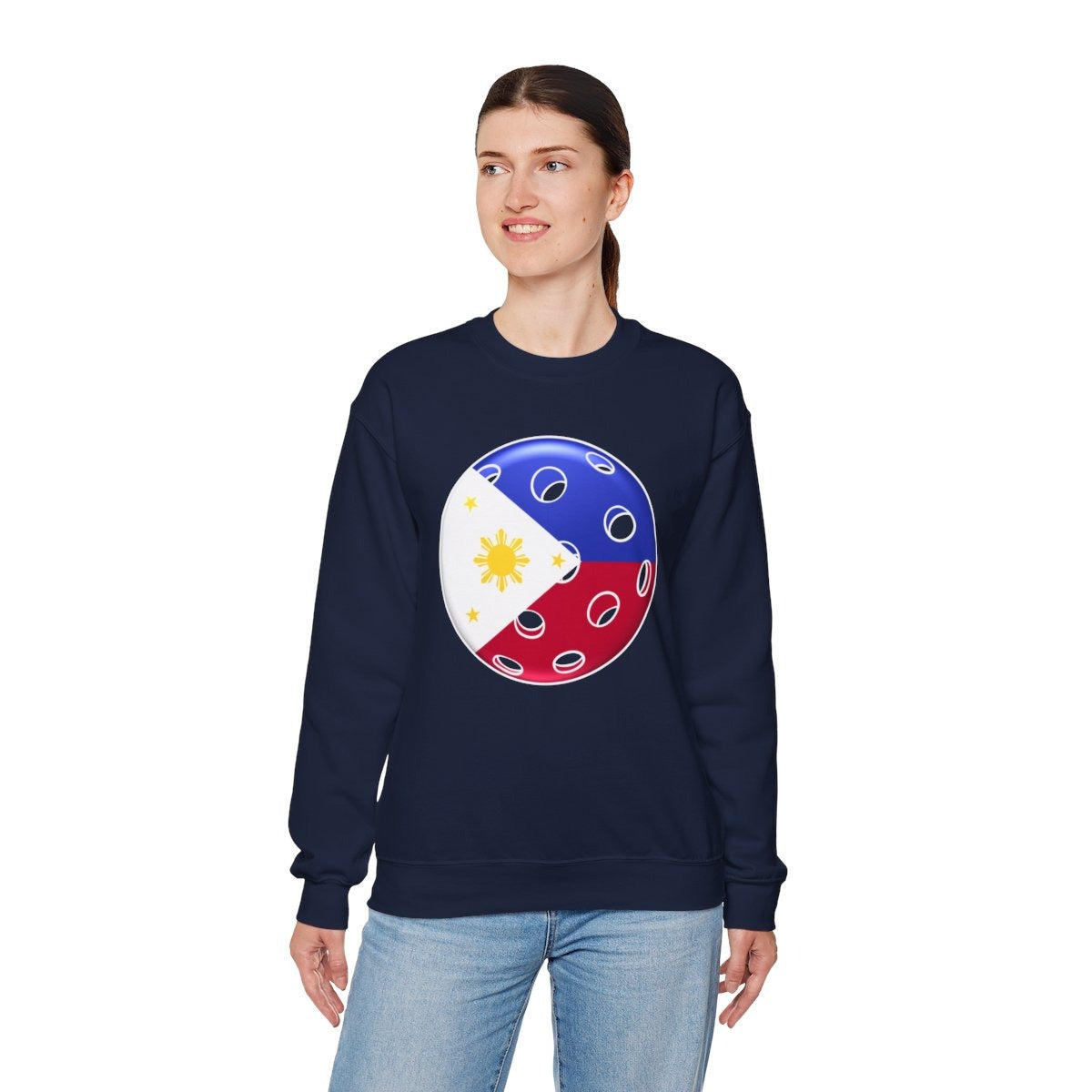 TEAM PILIPINAS PICKLEBALL 3 - Pickleball (Sweatshirt)
