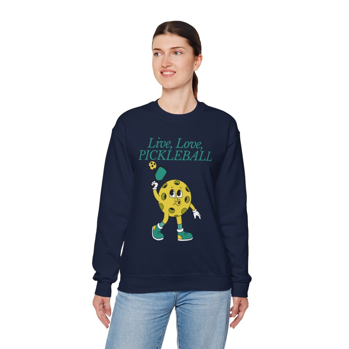 LIVE LOVE PICKLEBALL - Pickleball (Sweatshirt)