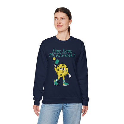 LIVE LOVE PICKLEBALL - Pickleball (Sweatshirt)