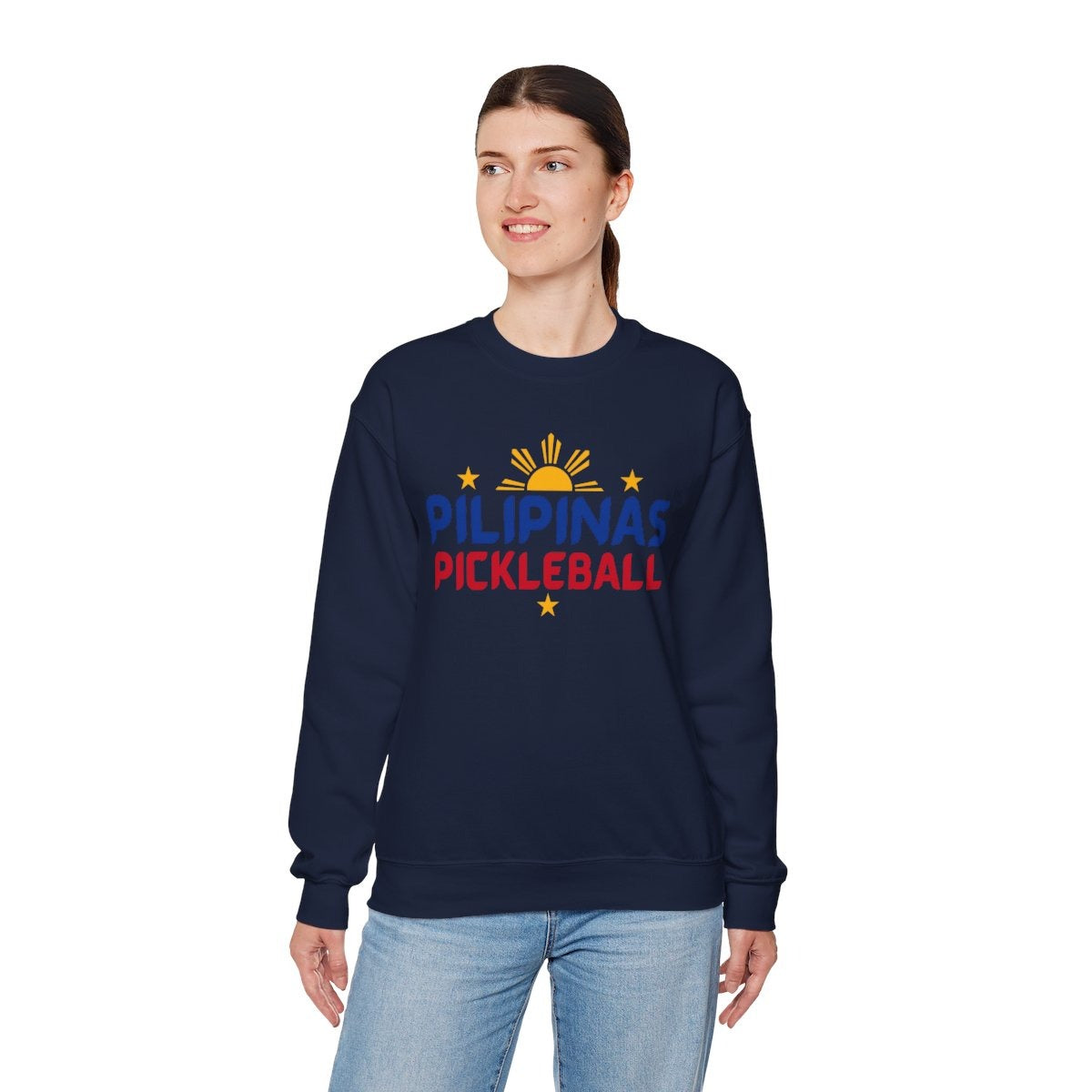 TEAM PILIPINAS PICKLEBALL 5 - Pickleball (Sweatshirt)
