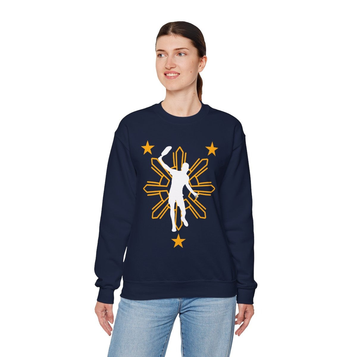 TEAM PILIPINAS PICKLEBALL 4 - Pickleball (Sweatshirt)