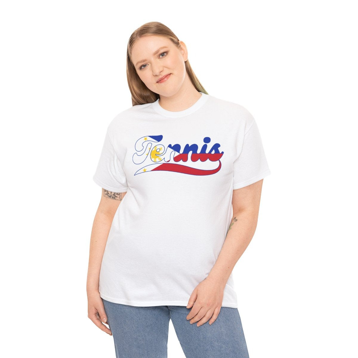 TENNIS PILIPINAS - Tennis (Basic Tee)