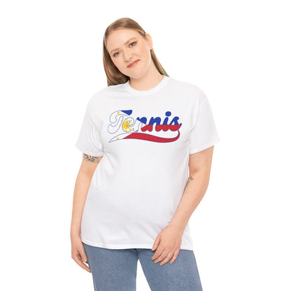 TENNIS PILIPINAS - Tennis (Basic Tee)
