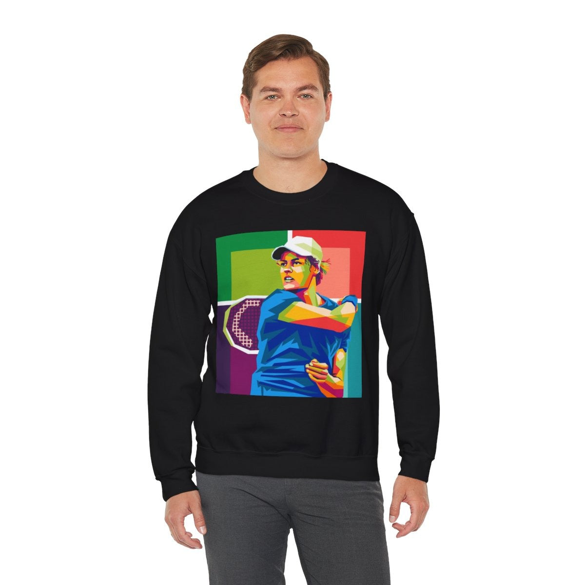 JANNIK SINNER 2 - Tennis (Sweatshirt)