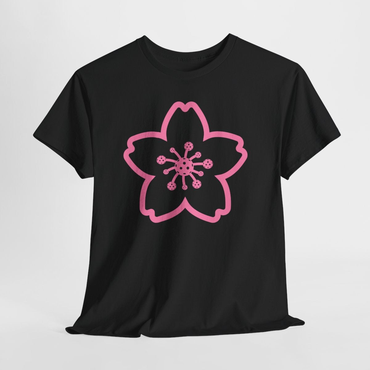 CHERRY BLOSSOM PICKLEBALL - Pickleball (Basic Tee)