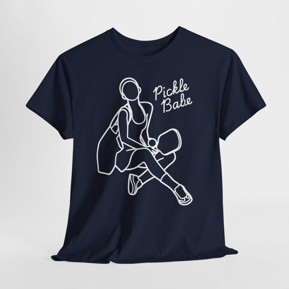 PICKLE BABE - Pickleball (Basic Tee)