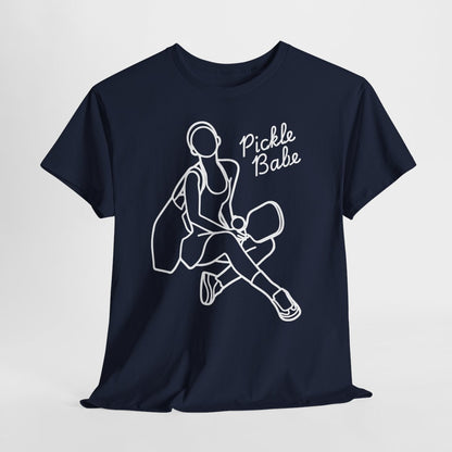 PICKLE BABE - Pickleball (Basic Tee)