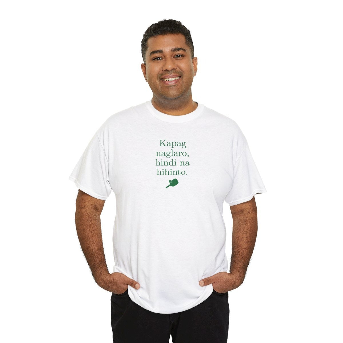 KAPAG NAGLARO (Pickleball) - Pickleball (Basic Tee)