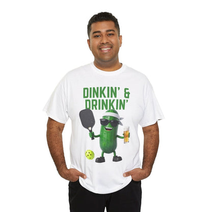 DINKIN' & DRINKIN' - Pickleball (Dri Fit)