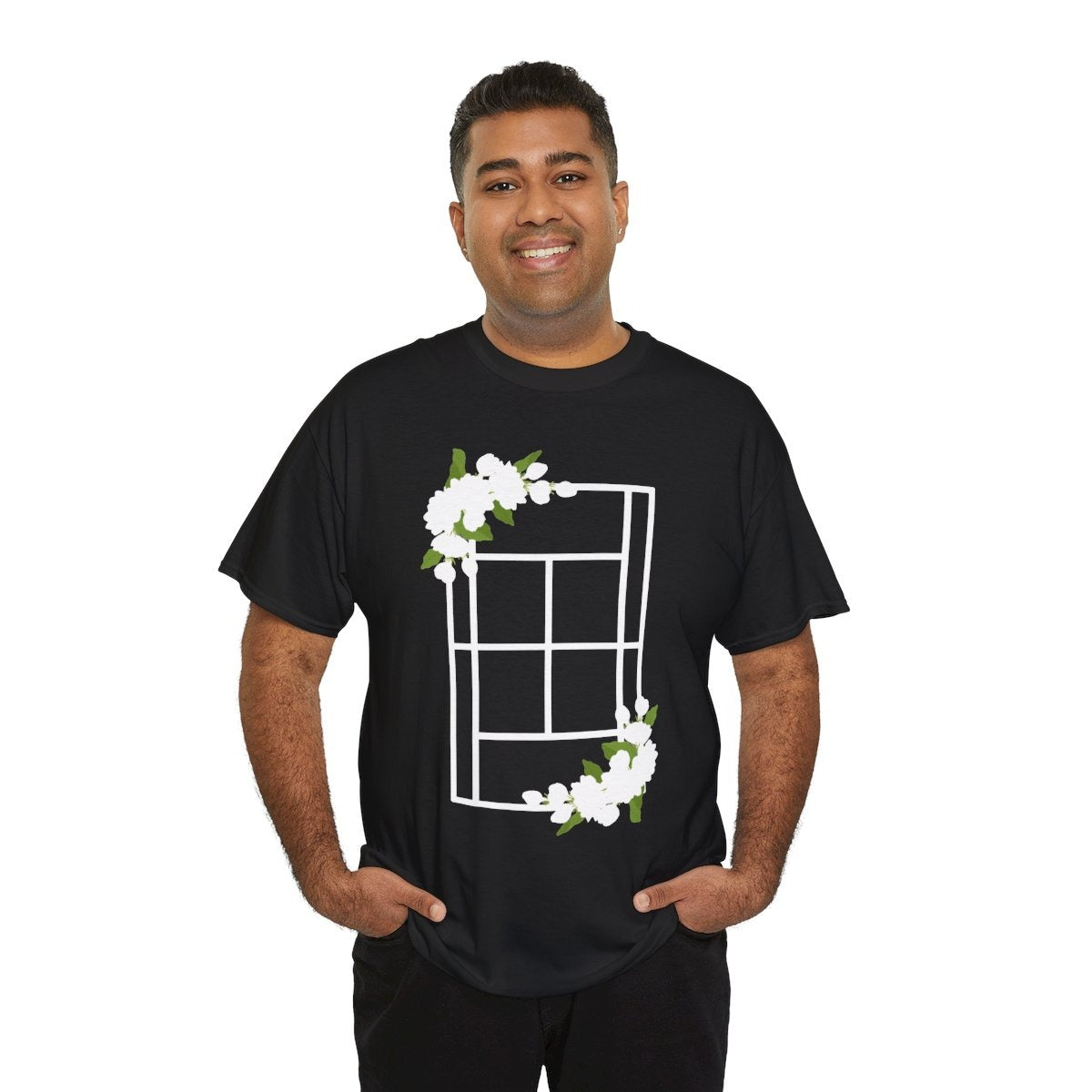 SAMPAGUITA 6 - Tennis (Basic Tee)