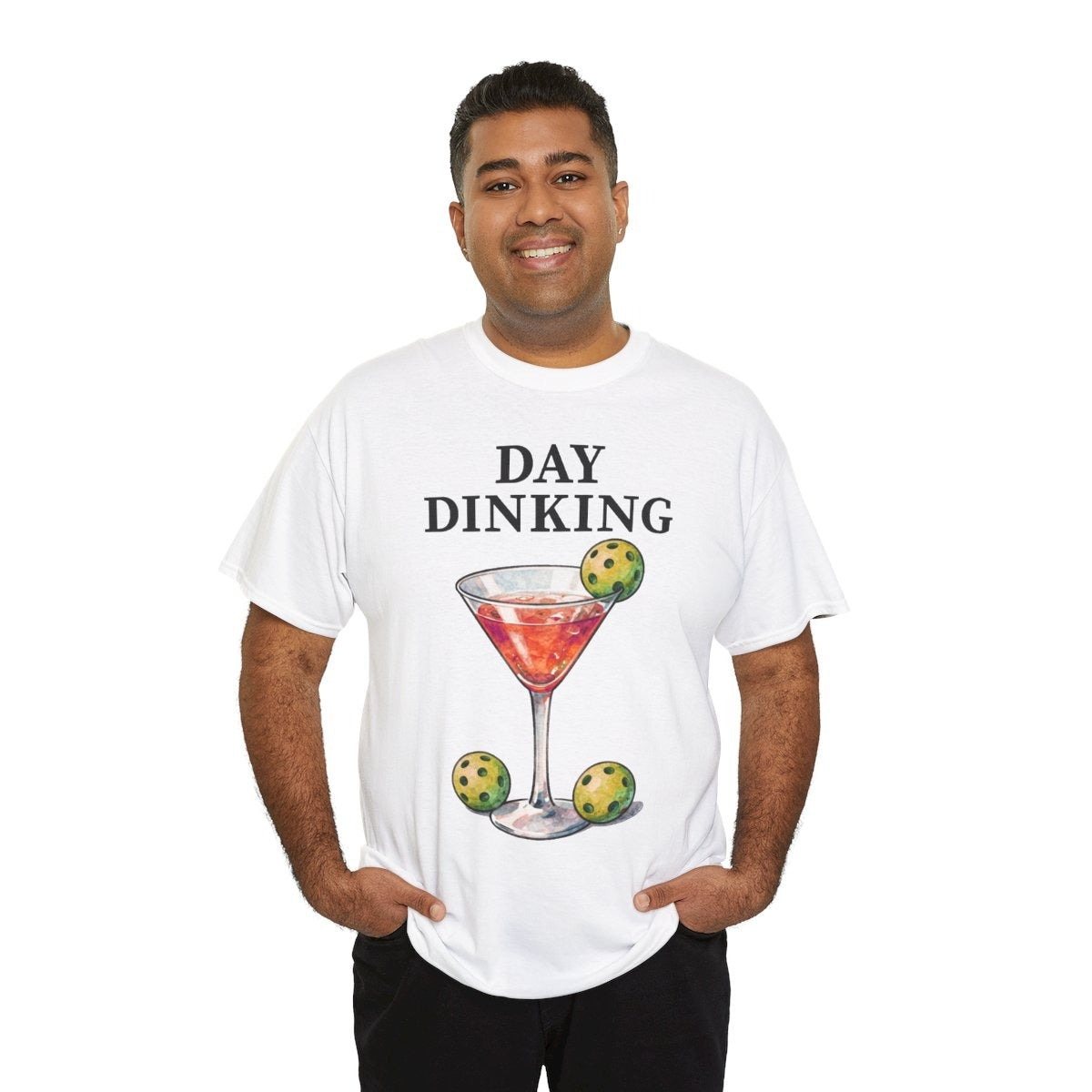 DAY DINKING - Pickleball (Basic Tee)