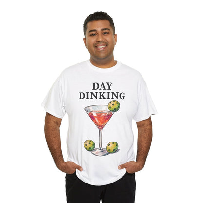 DAY DINKING - Pickleball (Basic Tee)